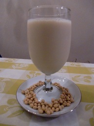 Soy Milk and Beans